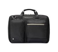Briggs & Riley Hta, Bagaglio-Borsa Messenger Unisex-Adulto, Nero, Taglia Unica