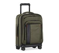 Briggs & Riley International 21" Carry On Expandable Spinner - Luggage for Travel, Suitcases with Wheels, Softside Rolling Bag for Men & Women, Self-Repairing Zipper - ZDX Collection, Hunter