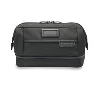 Briggs & Riley Kit da toilette di base, nero, 10 Inch Duo Essential Toiletry Kit
