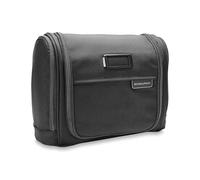 Briggs & Riley Kit da toilette di base, nero, 11 Inch Deluxe Hangable Toiletry Kit