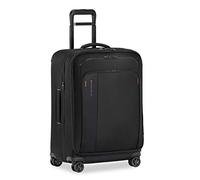 Briggs & Riley ZDX 4 Ruote Espandibile Spinner Valigie, Nero, M, A quadretti, M 66 cm