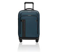 Briggs & Riley ZDX Luggage - Bagaglio a quadretti per viaggi, valigie con ruote, borsa morbida per uomini e donne, Oceano, Domestic 22" Carry On Expandable Spinner, Domestic - Spinner espandibile da