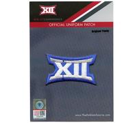 Brigham Giovane Università Grande 12 XII Conferenza Bianco Blu Jersey Uniforme