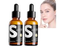 Brighnow siero di rughe anti-invecchiamento, retinolo e peptidi rughe di sollevamento crema, siero facciale fermo e grassoccio, illuminante per linee sottili, idrate e idratazione (2pcs)