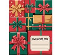 Bright And Cheerful Christmas Journal Notebook: 120 Pages, with Cartoon Cover Design, great for Drawing, Creative Writing, Ideas, Girls, Kids, Women, ... Drawing, Creative Writing, Ideas, Girls, Ki