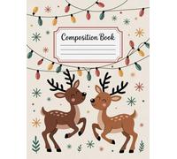 Bright And Cheerful Christmas Journal Notebook: 120 Pages, with Cutest Cover Design, perfect for Creative Writing, Journaling, Girls, Writers, Summer ... Creative Writing, Journaling, Girls, Write