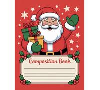 Bright And Cheerful Christmas Journal Notebook: 120 Pages, with Handdrawn Cover Design, great for Ideas, Drawing, Creative Writing, Teachers, Kids, ... great for Ideas, Drawing, Creative Writ