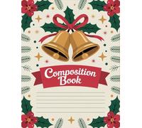 Bright And Cheerful Christmas Journal Notebook: 120 Pages, with Illustration Cover Design, great for Journaling, Drawing, Writers, Girls, Kids, ... Journaling, Drawing, Writers, Girls, Kids, Ho