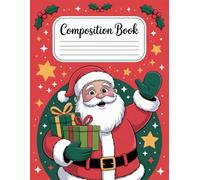 Bright And Cheerful Christmas Journal Notebook: 120 Pages, with Illustration Cover Design, great for Journaling, Creative Writing, Drawing, Girls, ... Design, great for Journaling, Creative Writin