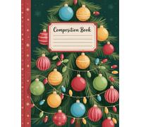 Bright And Cheerful Christmas Journal Notebook: 120 Pages, with Illustration Cover Design, suitable for Ideas, Creative Writing, Teens, Teachers, ... for Ideas, Creative Writing, Teens, Teache