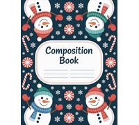 Bright And Cheerful Christmas Journal Notebook: 120 Pages, with Linework Cover Design, great for Journaling, Ideas, Girls, Teachers, Back to School ... Ideas, Girls, Teachers, Back to School gi
