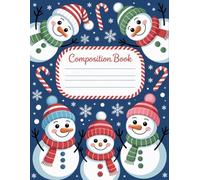 Bright And Cheerful Christmas Journal Notebook: 120 Pages, with Softwatercolors Cover Design, ideal for Ideas, Creative Writing, Journaling, Teens, ... Design, ideal for Ideas, Creative Writing, Jo