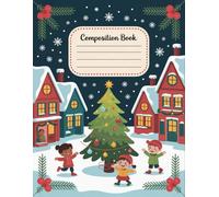 Bright And Cheerful Christmas Journal Notebook: 120 Pages, with Warmcozy Cover Design, designed for Ideas, School Notes, Girls, Students, Back to ... Ideas, School Notes, Girls, Students, Back to