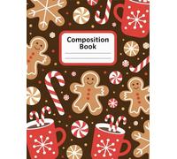 Bright And Cheerful Christmas Journal Notebook: 120 Pages, with Warmcozy Cover Design, perfect for Ideas, Journaling, Students, Teachers, Summer ... Ideas, Journaling, Students, Teachers, Summer
