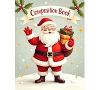 Bright And Cheerful Christmas Journal Notebook: 120 Pages, with Watercolor Cover Design, great for Journaling, School Notes, Drawing, Students, Teens, ... Design, great for Journaling, School Note