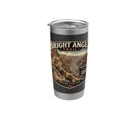 Bright Angel Trail Mules Train Bicchiere termico in acciaio inox doppia parete