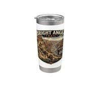 Bright Angel Trail Mules Train Bicchiere termico in acciaio inox doppia parete