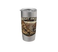 Bright Angel Trail Mules Train Bicchiere termico in acciaio inox doppia parete