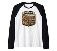 Bright Angel Trail Mules Train Maglia con Maniche Raglan