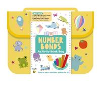 Bright Bee Number Bonds Activity Book Bag (Tascabile)