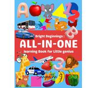 Bright Beginning: ALL-IN-ONE Learning Book for Little Genius