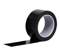 Bright Black Car Wrap 3cm UV Resistant - Waterproof Decorative Strip Black