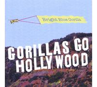 Bright Blue Gorilla - Gorillas Go Hollywood