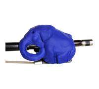 Bright Blue Things 4 corde CelloPhant Cello / (archetto in stile francese) Supporto per archetto basso Accessorio didattico