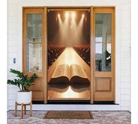 Bright Book Print No.35 Coperture decorative per porte, striscione per interni ed esterni, primavera, estate, autunno, inverno, Halloween, Natale, decorazioni per la casa