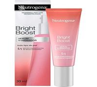 Bright Boost Siero Illuminante Viso Rinforzo Idratante Giorno E Notte, 30 Ml