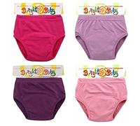 Bright Bots Trainer Pantaloni 4pk (Ex Large, Girls)...
