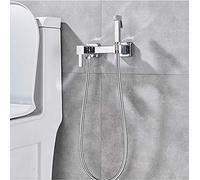 Bright Chrome Bidet Rubinetto Portatile Per Toilette Spruzzatore Di Spruzzatore Auto Pulizia Auto -bidet Rubinetto Spruzzatore Per La Doccia Per La Doccia A Mano