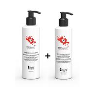 Bright Deep Energy Keratin Kit Shampoo 250ml + Ricostruzione Istantanea 200ml