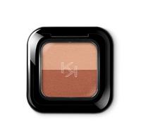 KIKO Milano Bright Duo Eyeshadow 03, Ombretto Duo Dal Rilascio Colore Ricco Ed Intenso