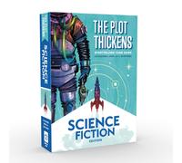 Bright Eye Games The Plot Thickens: Science Fiction Edition Card Game Ages