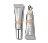Bright Eyes Cooling Concealer-Warm Vanilla Cooling Correttore Liquido Opaco Con Applicatore In Metallo, Coprenza A Lunga Durata, Correttore Di Colore Illuminante, Leggero E Ultra-Idratante, , Natale,