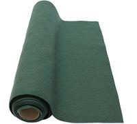 Bright Ideas Foglio Fornito Tessuti Tessili, Fai da Te, Cucito, Arti e Artigianato, Rotolo di Colore, 45 cm x 2,5 m, Feltro Morbido 1,4 mm, Lana & Sintetico, Verde, 45cm x 2.5m