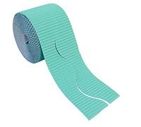 Bright Ideas Rotolo di bordo ondulato per esposizioni scolastiche, blu brillante, 10 cm x 7,5 m, BI7888