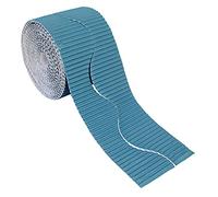 Bright Ideas Rotolo di Bordo Ondulato per esposizioni Scolastiche, Foglia di t, 10cm x 7.5m