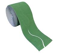 Bright Ideas Rotolo di Bordo Ondulato per esposizioni Scolastiche, Nile Green, 10cm x 7.5m