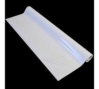 Bright Ideas Rotolo di pellicola protettiva trasparente a base d'acqua, autoadesiva, con griglia di taglio, 500 mm x 5 m, BI9013