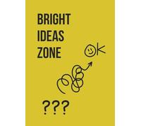 Bright Ideas Zone: An A4 Fun Mixed-pattern Notebook for Creative Minds / Lines, Dots, Hexagons, Grids, Plain / 100 pages