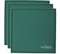 Bright Kitchen Set di fogli in silicone da 3-14 "x 14" per disidratatore Tappetino antiaderente riutilizzabile da cucina luminosa (3 fogli per bordi)