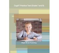 Bright Minds Publishing CogAT Practice Test (Grade 7 and 8) (Tascabile)