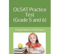 Bright Minds Publishing Olsat Practice Test (Grade 5 and 6) (Tascabile)