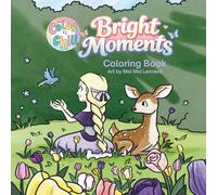 Bright Moments Coloring Book: 40 Cozy, Single-Sided Designs for Relaxation, Mindfulness, and Marker-Friendly Coloring