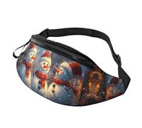 Bright Moon - Marsupio a tracolla unisex con gatto nero, regolabile, con stampa di notte stellata, borsa a tracolla per genitori, borsa a tracolla rapida per gli oggetti essenziali del bambino durante