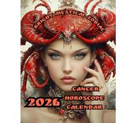 Bright Mystical Zodiac: 2026 Cancer Horoscope Calendar