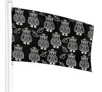 Bright Neon Diamonds Flag 3x5 Ft Outdoor Double Sided 100% Polyester Duty Durable Flags With Preset Hole For Home Office Garden Holiday Decorations