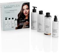 BRIGHT PROFESSIONAL HAIR Kit Laminazione Capelli Lamiplex Reflex,intensa azione Nutriente ed Illuminante,Shampoo Preparatore,Maschera Fluida Ristrutturante,Spray Illuminante,4 items,1100.0 millilitro
